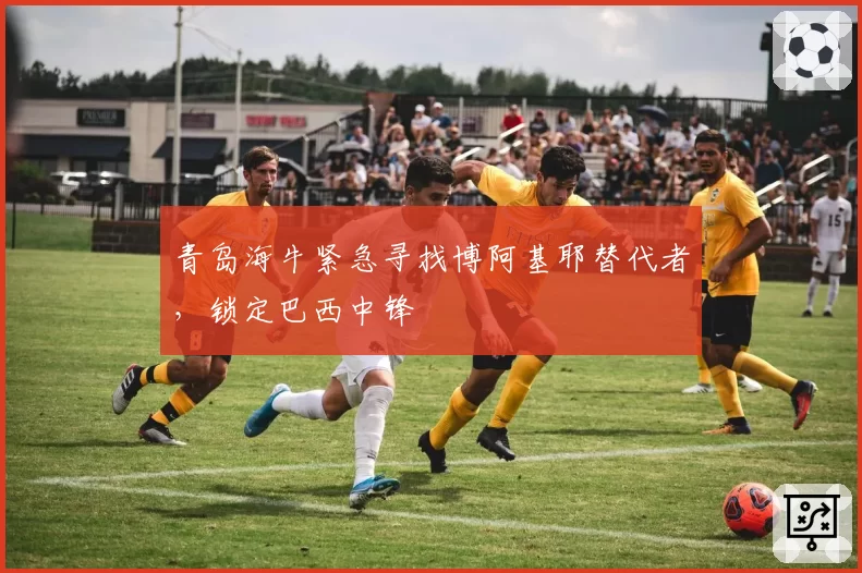 青岛海牛紧急寻找博阿基耶替代者,锁定巴西中锋