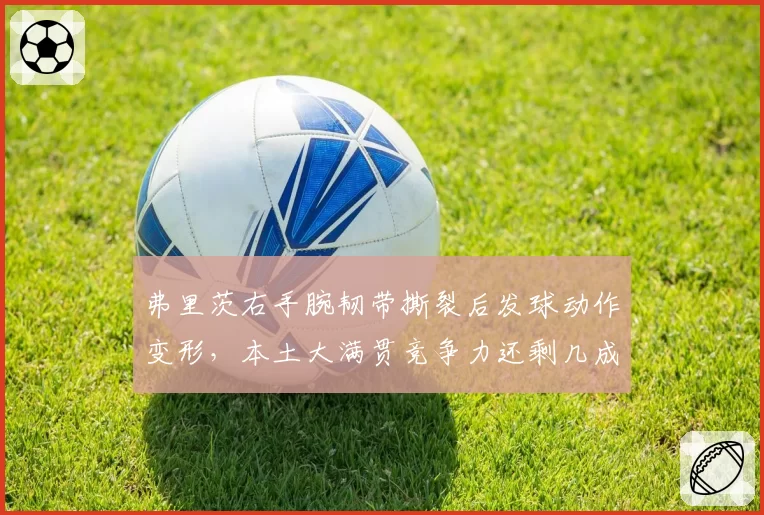 弗里茨右手腕韧带撕裂后发球动作变形,本土大满贯竞争力还剩几成?